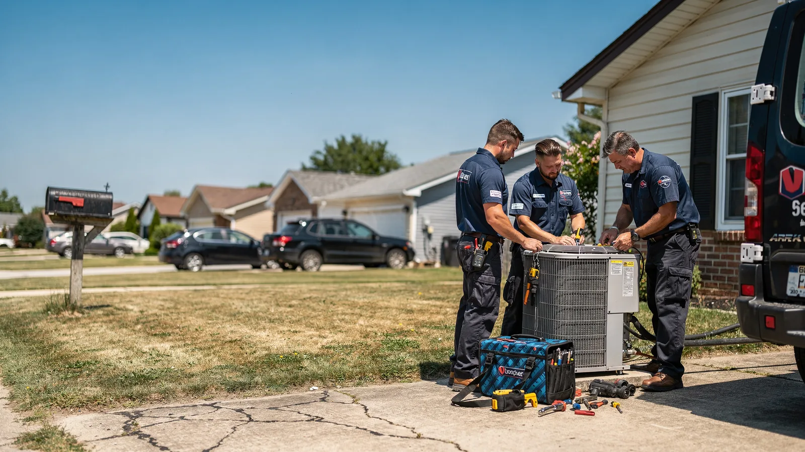 Hvac Repair in Langley Park, MD near me